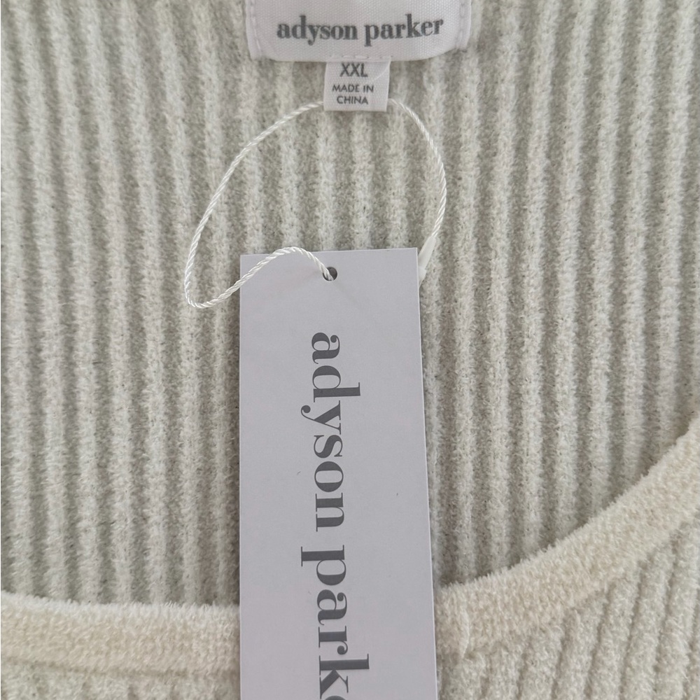 Cozy Ribbed Tank Top - Picture 8 of 12